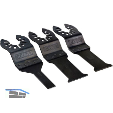 DEWALT Multi Tool Set DT 20713 3-teilig