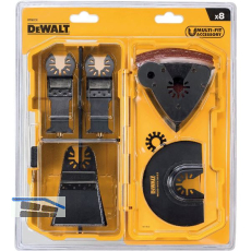 DEWALT Multi Tool Set Schreiner DT 20731 8-teilig