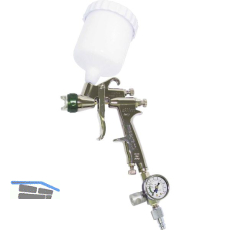 ELMAG Farbspritzpistole Slim S HVLP 1,7 mm D�se/ 680 cm� Beh�lter