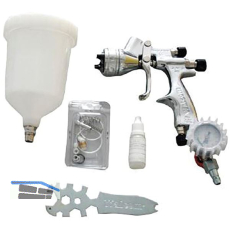 ELMAG Profi Farbspritzpistole HTE H20 nebelarm 1,9 mm D�se/ 680 cm� Beh�lter