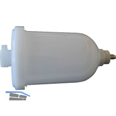 ELMAG Nylon Obertopf Kunststoff 680 ml zu Slim S HVLP