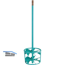 COLLOMIX R�hrstab DLX 152 HF � 150mm Xo 4 HF 30-50kg