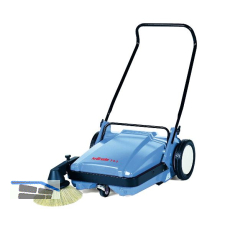 KR�NZLE Handkehrmaschine K1 + 1 Breite 67 cm