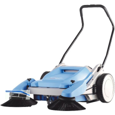 KR�NZLE Handkehrmaschine COLLY 800 mit Arbeitsbreite 80 cm