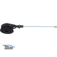 KR�NZLE Waschb�rste � 180 mm rotierend