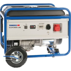 ENDRESS Stromerzeuger ESE 6000 DBS Benzin mit Radsatz