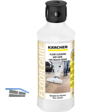 K�RCHER Bodenreinigungsmittel Holzb�den versiegelt 500 ml