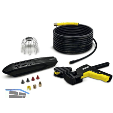 K�RCHER Dachrinnen und Rohrreinigungsset 20 m