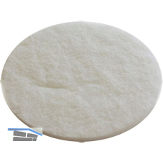 SPRINTUS Polierpad wei� � 330 mm (5 St�ck)