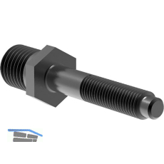 GESIPA Gewindedorn zu FireBird f�r M5 Alu, Stahl, Edelstahl