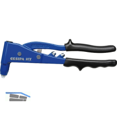 GESIPA Handnietzange NTX-F mit �ffnunsfeder f�r Blindnieten bis � 5 mm