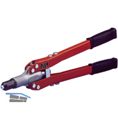 FAR Hebelnietzange K 25 f�r Blindniete Arbeitsbereich 2,4-6,4 mm (7,8 mm Alu)