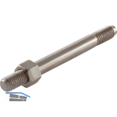 Gewindedorn M10 zu Zweihandmutternzange MFX 511 QI / QN 10