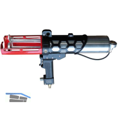 WEISS Druckluftpistole COSMO f�r 550 g (2 x 190 ml) Tandemkartuschen