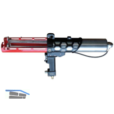 WEISS Druckluftpistole COSMO f�r 900g (2 x 310 ml) Tandemkartuschen