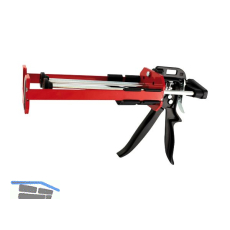 STALOC Auspress-Power Pistole f�r Dualkartusche 400 ml