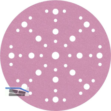 SIA Schleifblatt 1950 48 Loch Durchmesser 150 mm Korn 120 Inhalt 100 St�ck