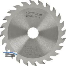 AKE Kreiss�geblatt HW � 120 x 1,2 x 20 mm Z24 Wechselzahn (WZ) positiv