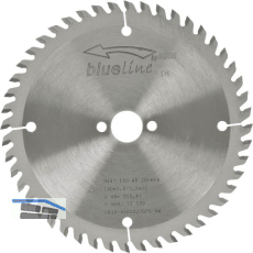 AKE Kreiss�geblatt HW � 160 x 1,2 x 20 mm Z48 Flach-Trapezzahn (FT) positiv