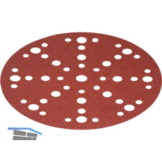 FESTOOL Multi-Jetstream Schleifscheiben Rubin2 � 150 mm Korn 40 /50 St
