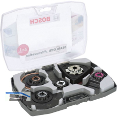 BOSCH Starlock Set Best of Renovation 8-teilig