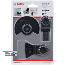 BOSCH Starlock Basis Fliesen Set 3-teilig