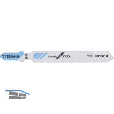 BOSCH Stichs�geblatt T118EFS rostfreien Stahl - 5 St�ck