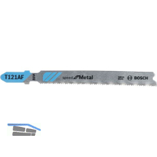BOSCH Stichs�geblatt T121AF Metall - 5 St�ck