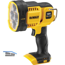 DEWALT Akku-Handlampe LED DCL043 18 Volt IP54