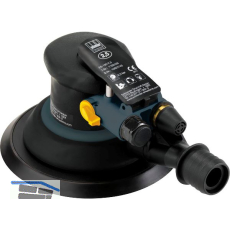 SCHNEIDER Druckluft Exzenterschleifer ES 150 � 150 mm Hub 2,5 mm