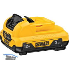 DEWALT Akku / Ersatzakku DCB124 XR 12 Volt / 3,0 Ah (IEC) Li-Ion