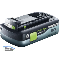 FESTOOL Akku / Ersatzakku BP 18 Li 4,0 HPC-ASI 18 Volt / 4,0 Ah Bluetooth Li-Ion