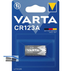 VARTA Photobatterie Lithium CR123 A 3 Volt (1 St)