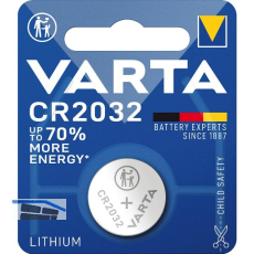 VARTA Batterie Knopfzelle CR2032 3 Volt (1St)