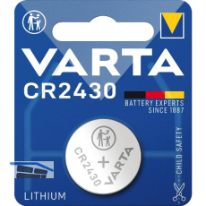 VARTA Batterie Knopfzelle CR2430 3 Volt (1St)