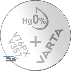 VARTA Batterie Knopfzelle Uhr V357 1,55 Volt (1St)