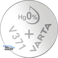VARTA Batterie Knopfzelle Uhr V371 1,55 Volt (1St)