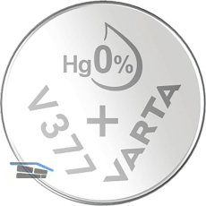 VARTA Batterie Knopfzelle Uhr V377 1,55 Volt (1St)