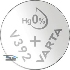 VARTA Batterie Knopfzelle Uhr V392 1,55 Volt (1St)