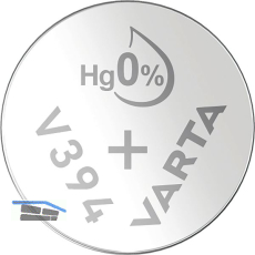 VARTA Batterie Knopfzelle Uhr V394 1,55 Volt (1St)