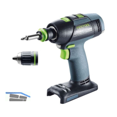 FESTOOL Akku-Bohrschrauber T 18+3 Li Basic 18 Volt