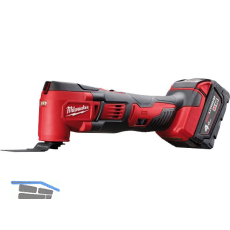 MILWAUKEE Akku-Multitool MT18 BMT-421C 18 Volt / 2,0 Ah/4Ah (IEC) Li-Ion