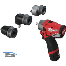MILWAUKEE Akku-Schlagbohrschrauber M12 FPDXKIT-202 X 12 Volt / 2,0 Ah Li-Ion