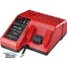 MILWAUKEE Ladeger�t M12-18 C f�r 12, 14,4, 18 Volt Li-Ion Akkus