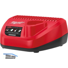 MILWAUKEE Ladeger�t C 12 C f�r Li-Ion Akkus