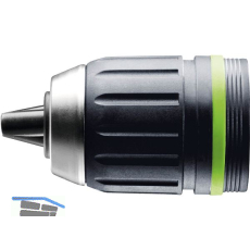 FESTOOL Schnellspannbohrfutter FastFix KC13-1/2-K-FFP Spannbereich 1,5-13 mm