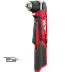 MILWAUKEE Akku-Winkelbohrmaschine C 12 RAD 12 Volt