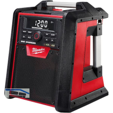 MILWAUKEE Netz/Akku-Radio M18 RC/0 f. Akku 18 Volt und Netz 220-240 V