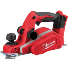 MILWAUKEE Akku-Handhobel M18 BP/0 18 Volt