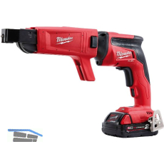 MILWAUKEE Akku-Trockenbauschrauber M18 FSGC 18 Volt / 2,0 Ah (IEC) Li-Ion